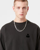 MIKE SWEATSHIRT LOGO Marant