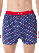 CALECON MC ALSON NAVY LUNETTES MULTICOLORES