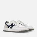 Sneakers Hogan H630 Blanc Bleu