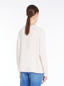 Pull fluide en alpaga et coton Mara