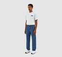 Paul Pocket Logo Denim Pants Arte