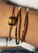 BRACELET - BLACK TALISMAN Mya Bay