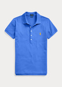 Polo cintré en coton stretch Ralph Lauren