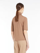 Pull à col roulé en fil de laine Max Mara