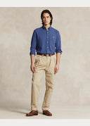 Chemise ultra-légère en coton piqué Ralph Lauren