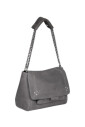 Sac JEROME DREYFUSS LULU M CUIR ANTHRACITE