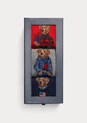 3 paires de chaussettes sport Polo Bear Ralph Lauren