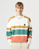 SWEATSHIRT RAYÉ À LOGO MEYOAN  Marant