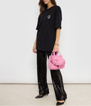 Sac JEROME DREYFUSS BILLY NANO CUIR IMPRIME CROCO MALABAR