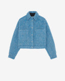 veste iro DOMAL WOOL BLEND TEXTURED JACKET
