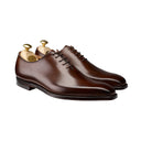 ALEX Dark Brown Burnished Calf CROCKETT & JONES LTD