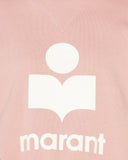 SWEATSHIRT À LOGO MOBY Marant Etoile