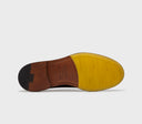 CHAUSSURE À LACETS EN CUIR BORDEAUX Doucal's