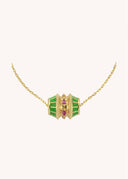 COLLIER - GREEN TALISMAN Mya Bay