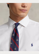 Chemise cintrée en dobby Ralph Lauren