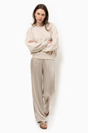 Clemence Sweatshirt | Marled Ivory
