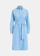 Robe-chemise ceinturée en coton Oxford Ralph Lauren