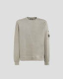 Brushed & Emerized Diagonal Fleece Lens Sweatshirt C.P. Company