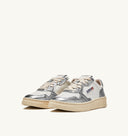 BASKET AUTRY MEDALIST LOW WHITE SILVER
