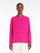 Pull fluide en alpaga et coton Max Mara
