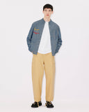 CHEMISE EN DENIM BRODÉ kenzo