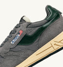 BASKETS REELWIND LOW EN NYLON DAIM ET CUIR MOUNTAIN ET NIGHT OWL