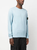 sweat Stone Island 61352 Sky