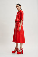 TOP EN CUIR VEGAN Natan Collection