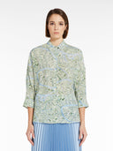 Chemise en soie imprimée Max Mara