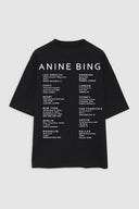 AVI TEE SMILEY Anine Bing