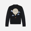 Sweat FLANEUR aéronautique black