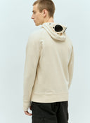 Diagonal Raised-Fleece Goggle Hooded-Sweatshirt C.P. Company