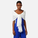 Pashmina en viscose jacquard elisabetta franchi