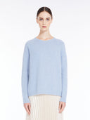 Pull fluide en alpaga et coton Max Mara