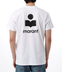 T-shirt Isabel Marant Etoile homme blanc