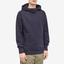 Diagonal Raised Fleece Goggle Hoodie C.P. Company