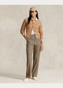 Cardigan torsadé en laine et cachemire Ralph Lauren