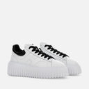 Sneakers Hogan H-Stripes Noir Blanc