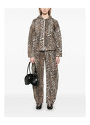 Hoodie GANNI léopard