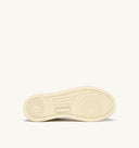 BASKET MEDALIST BAISSE EN CUIR BLANC ET BLEU Autry