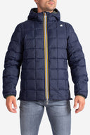 Jack Eco Stretch Thermo Double short jacket green b - blue dept K-Way