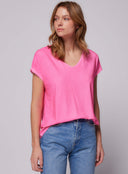 T-shirt col V  Majestic
