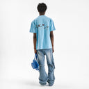 T-Shirt Botanique Bleu Flâneur