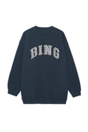 TYLER SWEATSHIRT BING IN NAVY Anine Bing