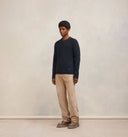 Pull Col Rond Ami Alexandre Mattiussi AMI