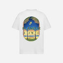 T-shirt FLANEUR lanterns of love blanc