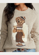 Pull Polo Bear en coton mélangé Ralph Lauren