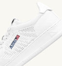 BASKET MEDALIST EASEKNIT LOW IEN TISSU BLANC