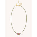 COLLIER - FUCHSIA TALISMAN Mya Bay