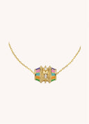 COLLIER - RAINBOW TALISMAN  Mya Bay